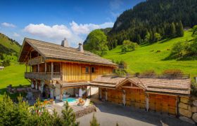 A Lodge in the Alps