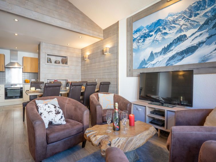 Rond Point des Pistes (Val Claret) Apartment 17 photo 1