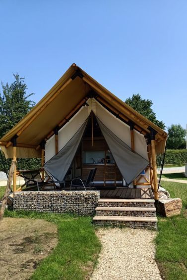 Glampingtent Papilio 4 photo 6