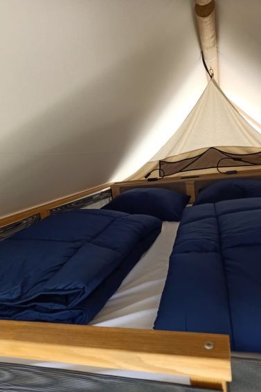Glampingtent Papilio 4 photo 8