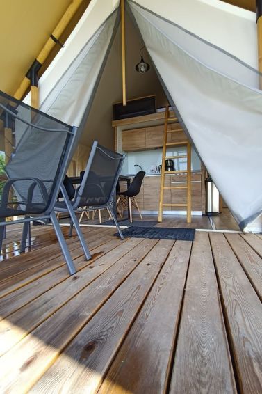 Glampingtent Papilio 4 photo 7