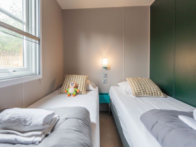 Mobilhome Luxe 4 personnes 2 chambres Holiday Home 3 photo 7