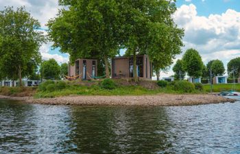 Tiny River House