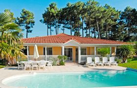 Eden Parc Golf de l'Ardilouse V6IS Holiday Home 2