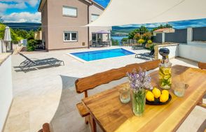 Sea Front Villa Lucija