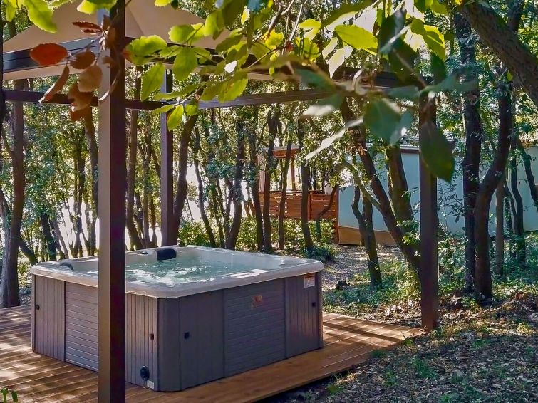 Mobilhome Villa Prestige with jacuzzi Villa 4 photo 8