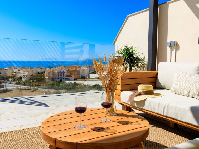 Marinsa Beach, Sea View/Roof terrace photo 17