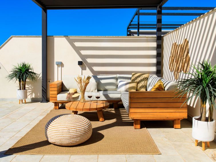 Marinsa Beach, Sea View/Roof terrace photo 3
