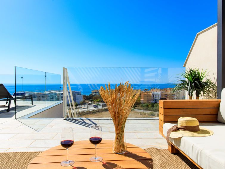 Marinsa Beach, Sea View/Roof terrace photo 24