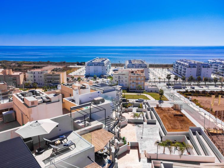 Marinsa Beach, Sea View/Roof terrace photo 29