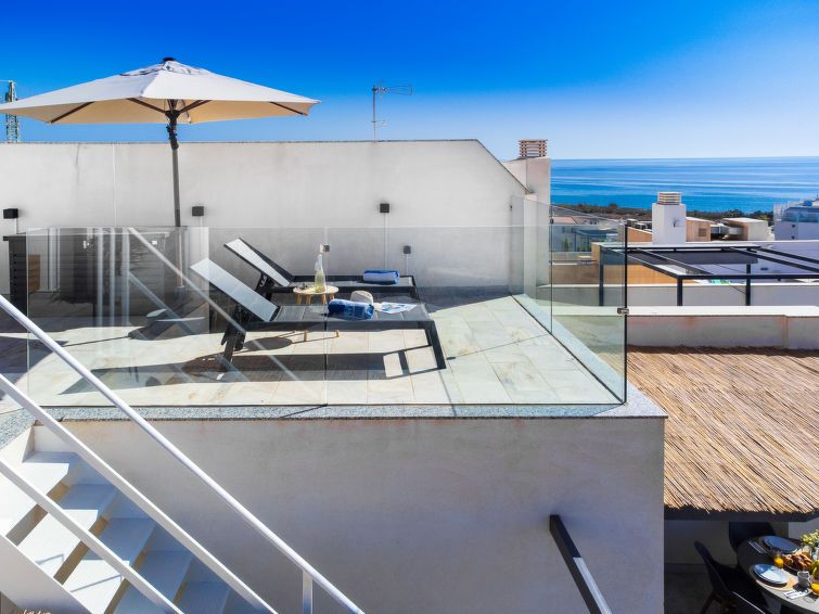 Marinsa Beach, Sea View/Roof terrace photo 21