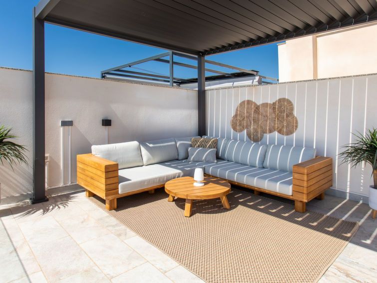 Marinsa Beach, Sea View/Roof terrace photo 25