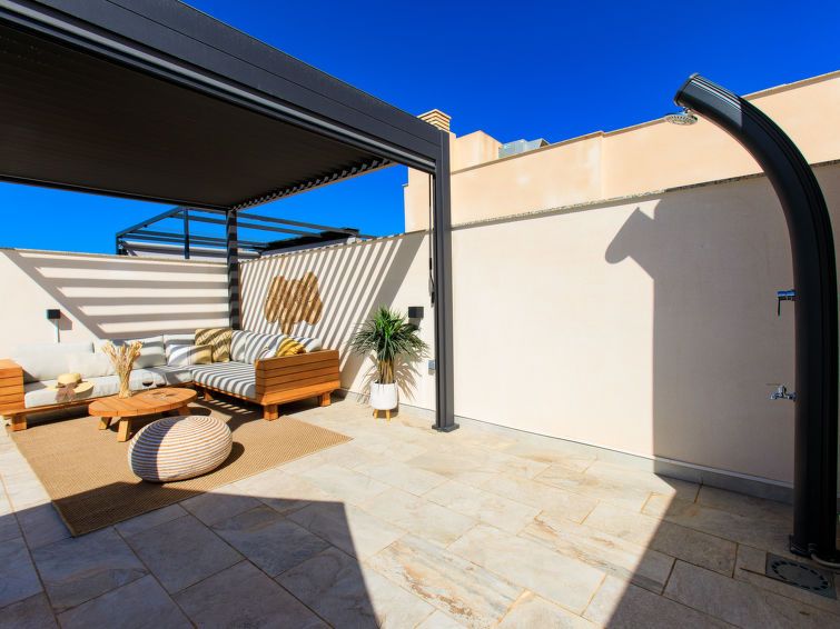 Marinsa Beach, Sea View/Roof terrace photo 22