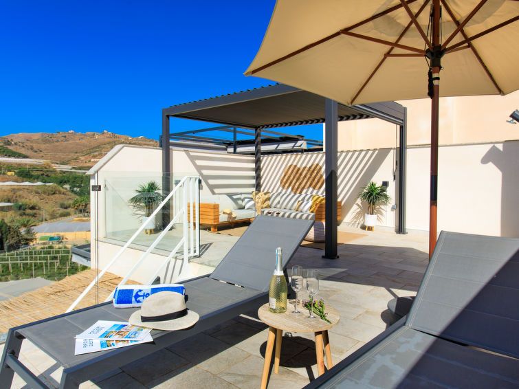 Marinsa Beach, Sea View/Roof terrace photo 23