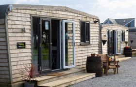 Wheal Rose Hot Tub Lodge