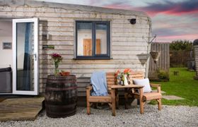 Wheal Prosper Hot Tub Lodge