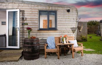 Wheal Prosper Hot Tub Lodge