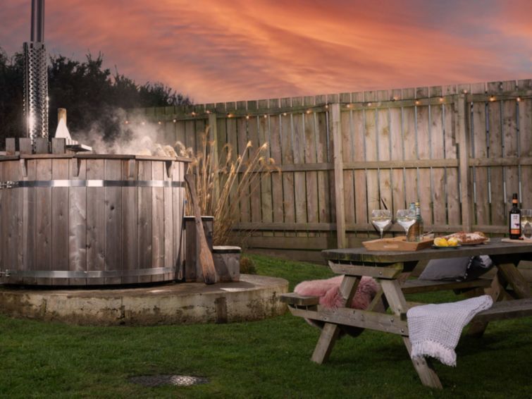 Wheal Prosper Hot Tub Lodge photo 15