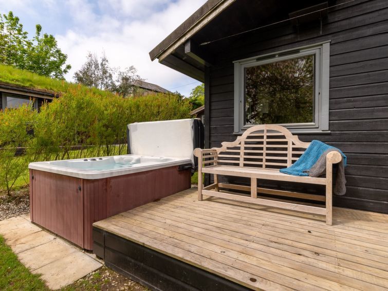 Oak Hot Tub Lodge photo 14