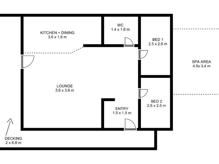 Bramley Hot Tub Lodge photo 28