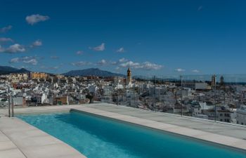 Estepona Roof Top View