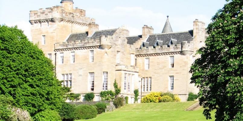 Glenapp Castle photo