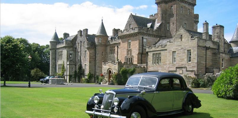 Glenapp Castle photo