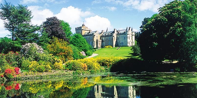 Glenapp Castle photo