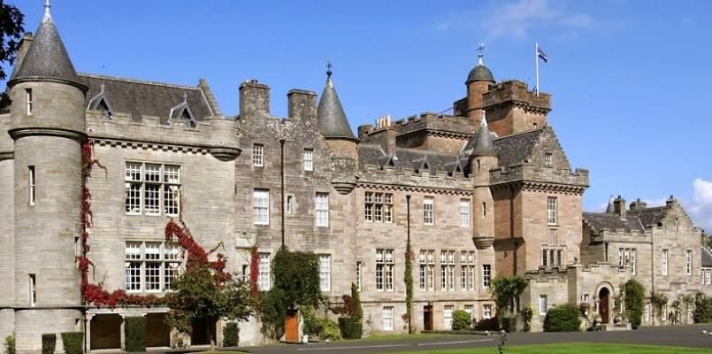 Glenapp Castle photo
