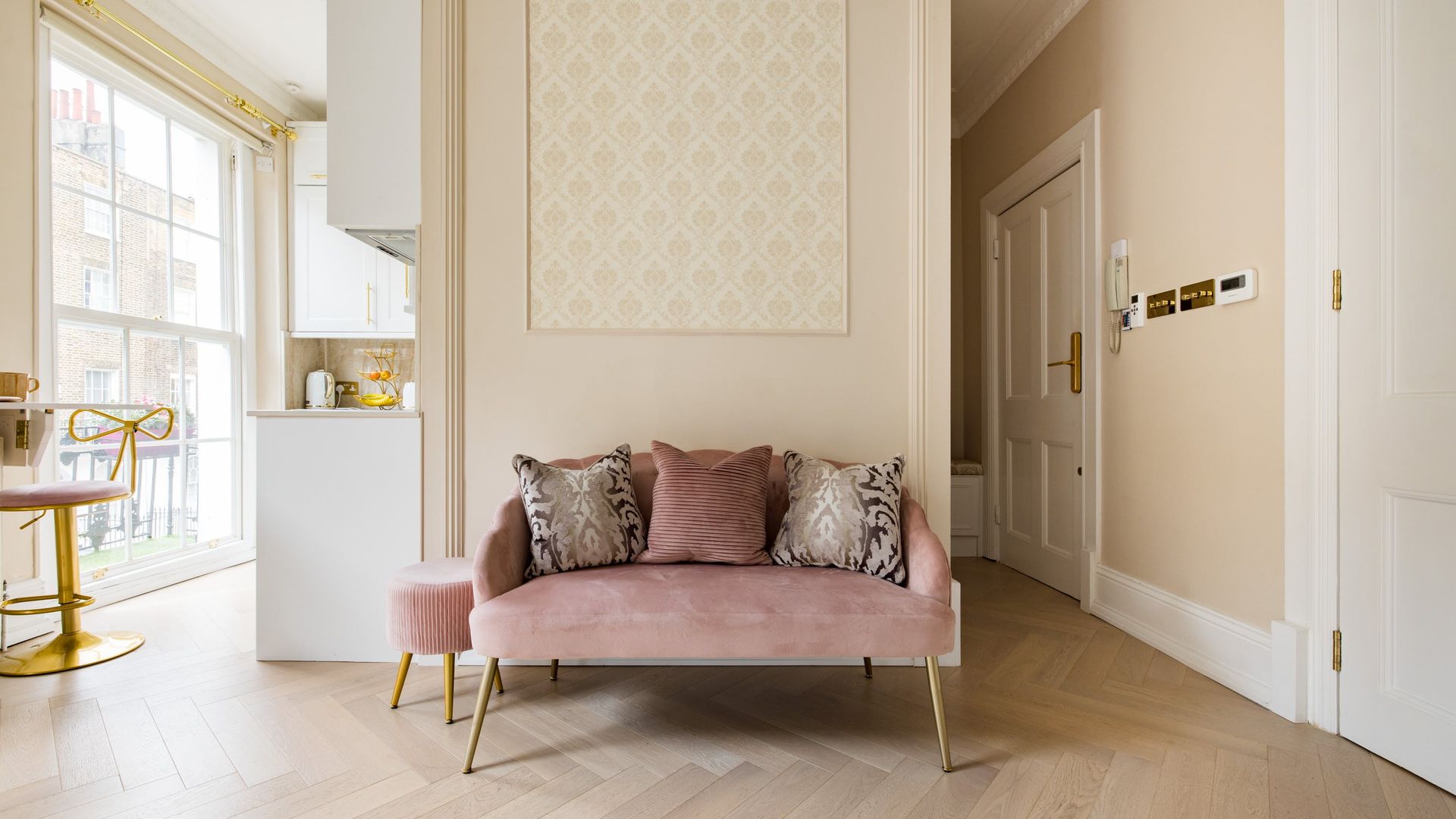 Rose Pink & Brass photo 6