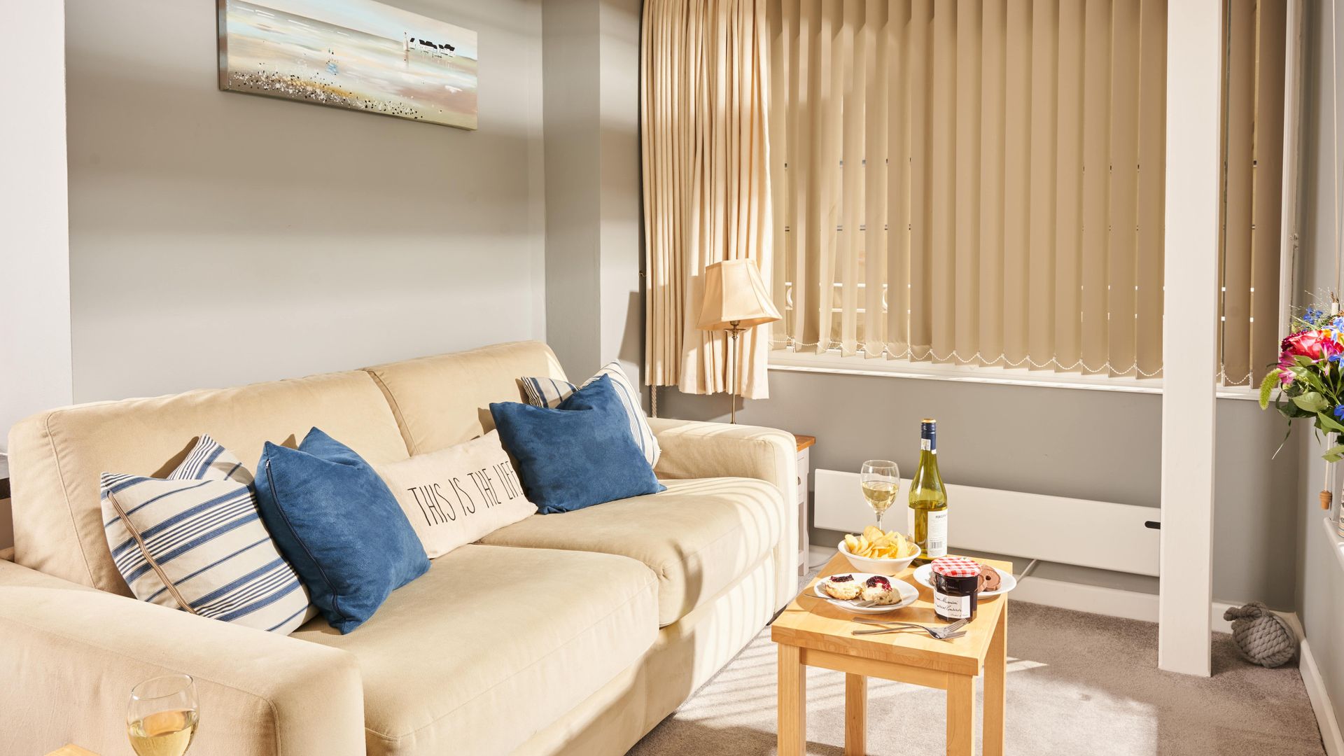 Bayfort Sea Studio - cosy, terrace, sea views photo 4
