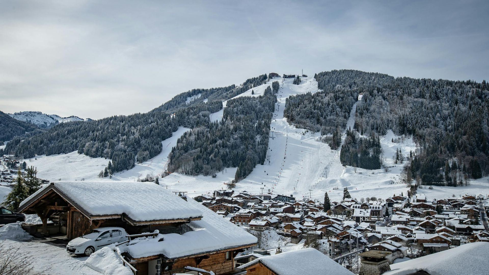 Vue Morzine photo 4