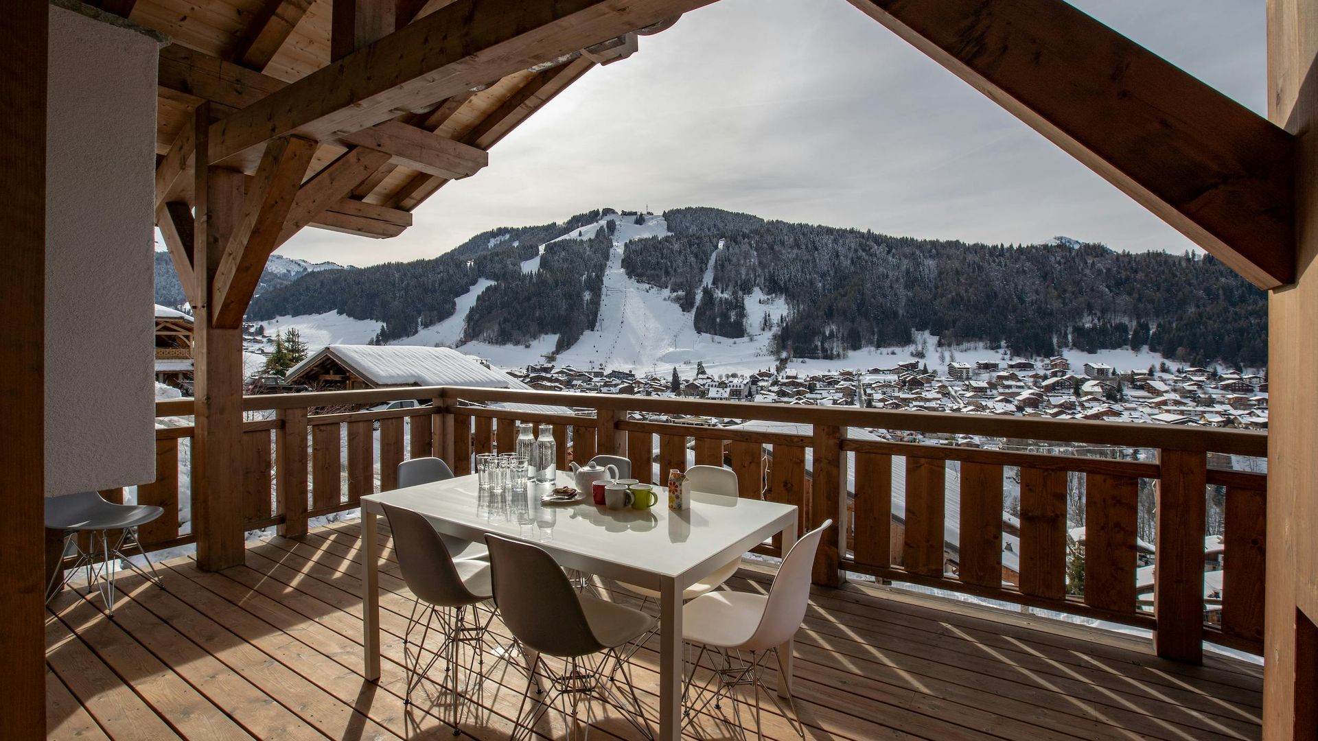 Vue Morzine photo 3