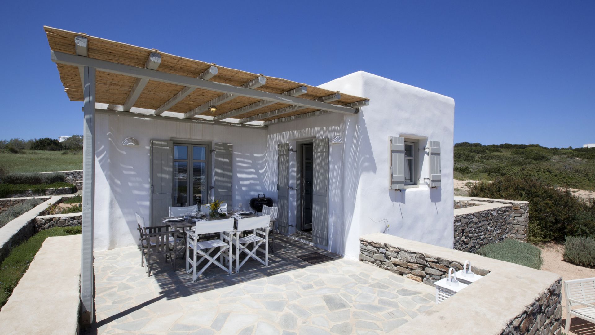 Serene holiday villa - Views, nr Best family Beach photo 4