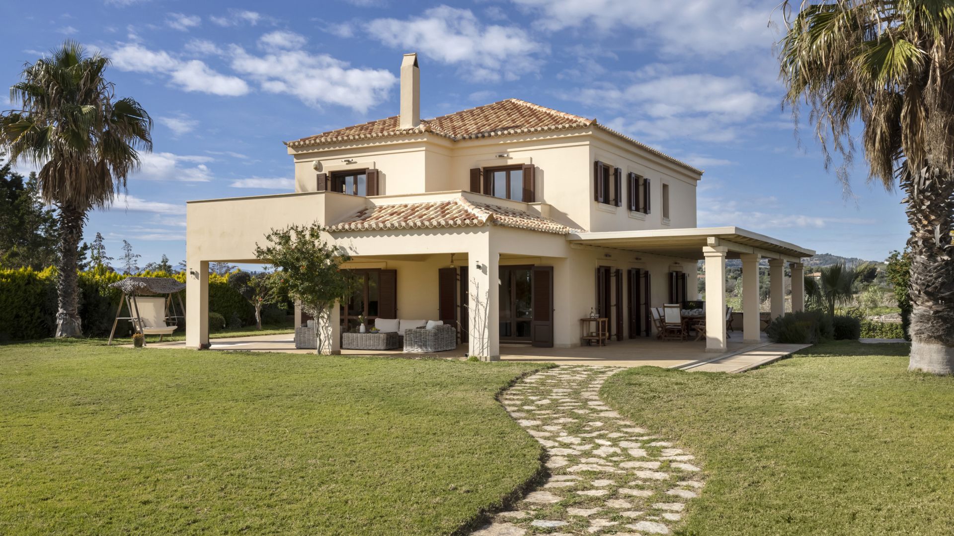 Heaven on Earth private Villa - Pethrolassa beach photo 3