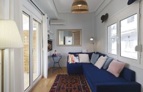 Private terrace loft in the heart of Koukaki, ATH