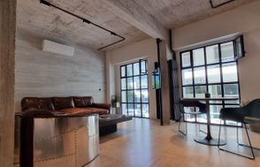 A NYC loft inspired design Studio APT in Kolonaki 