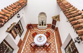 El patio de Lazaro