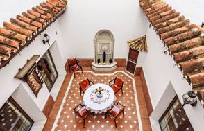 El patio de Lazaro