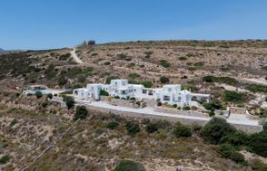 Panoramic three villa complex with helipad 
