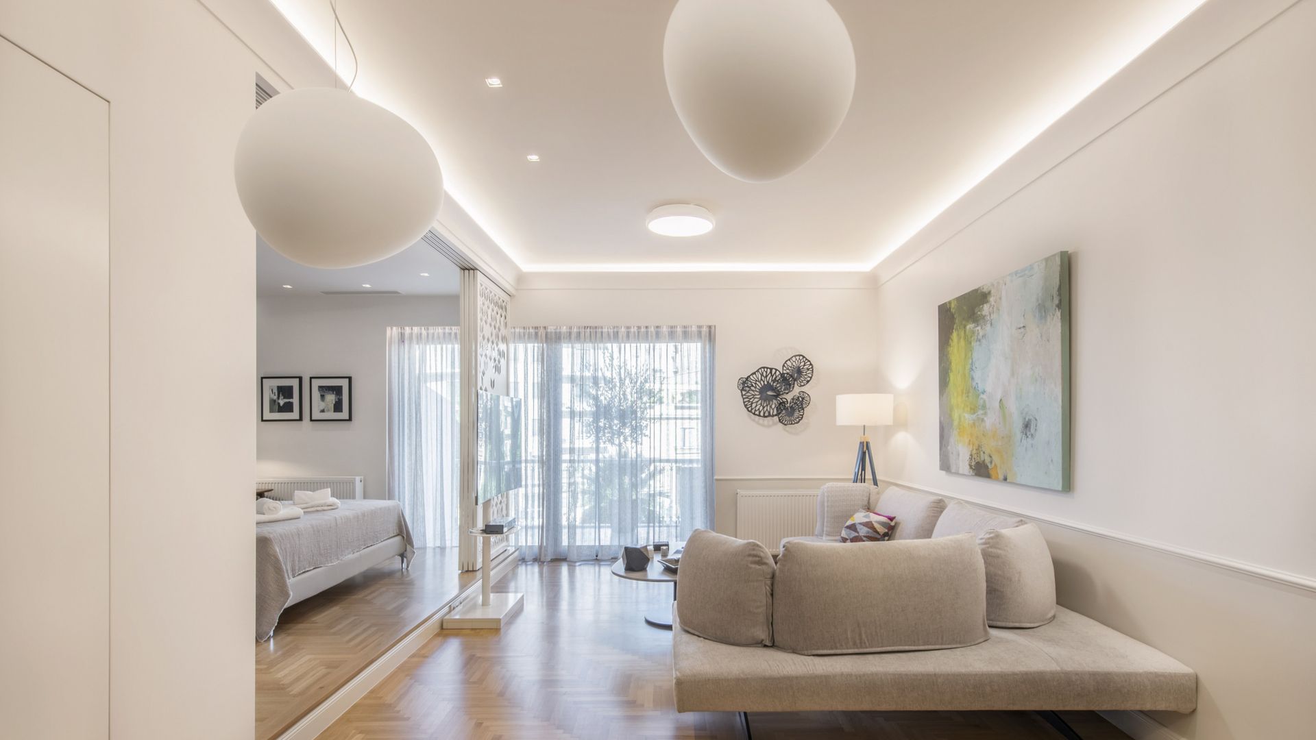 Chic central Athens apartment at Mavilli Sq. photo 5