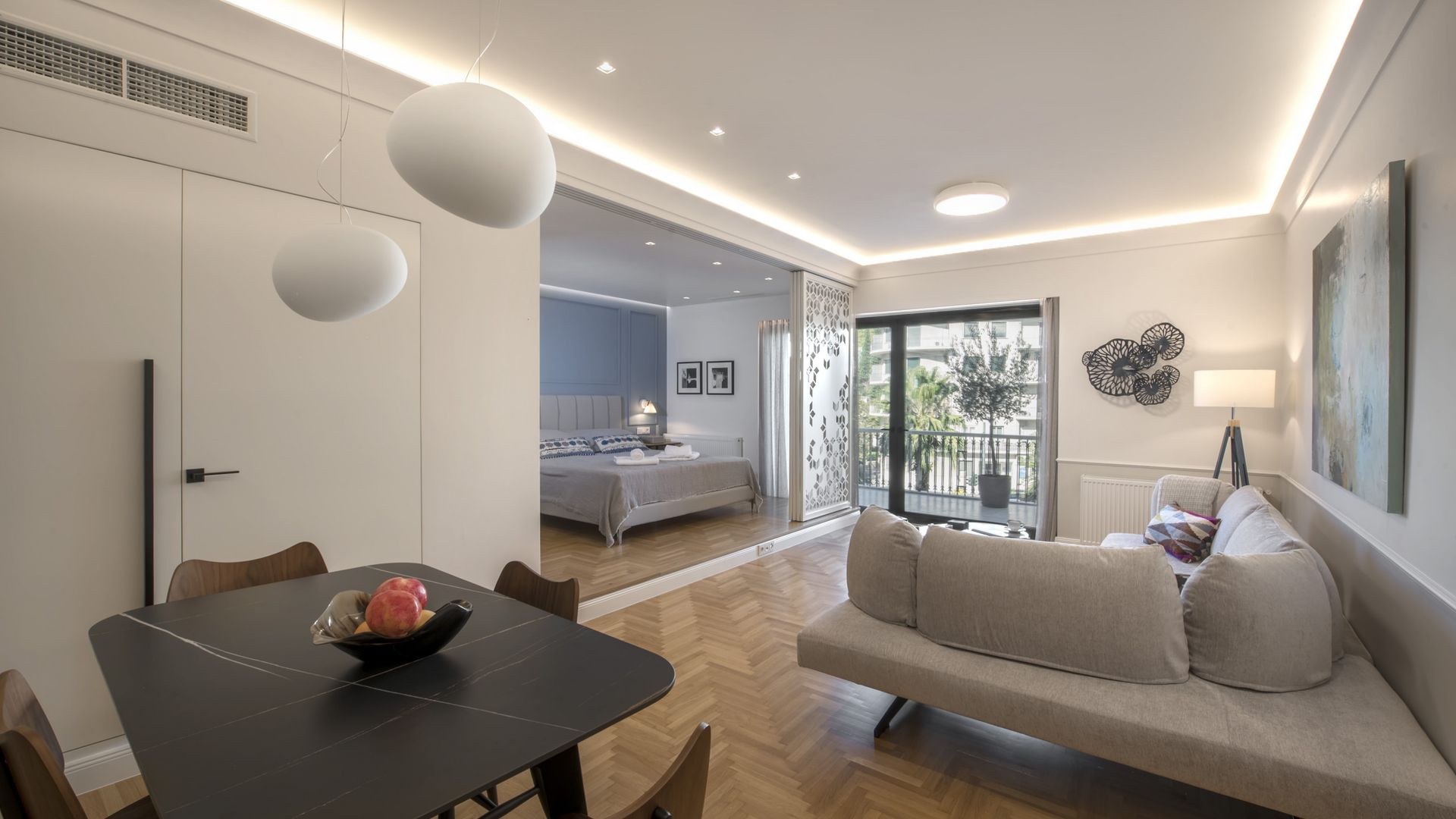 Chic central Athens apartment at Mavilli Sq. photo 1