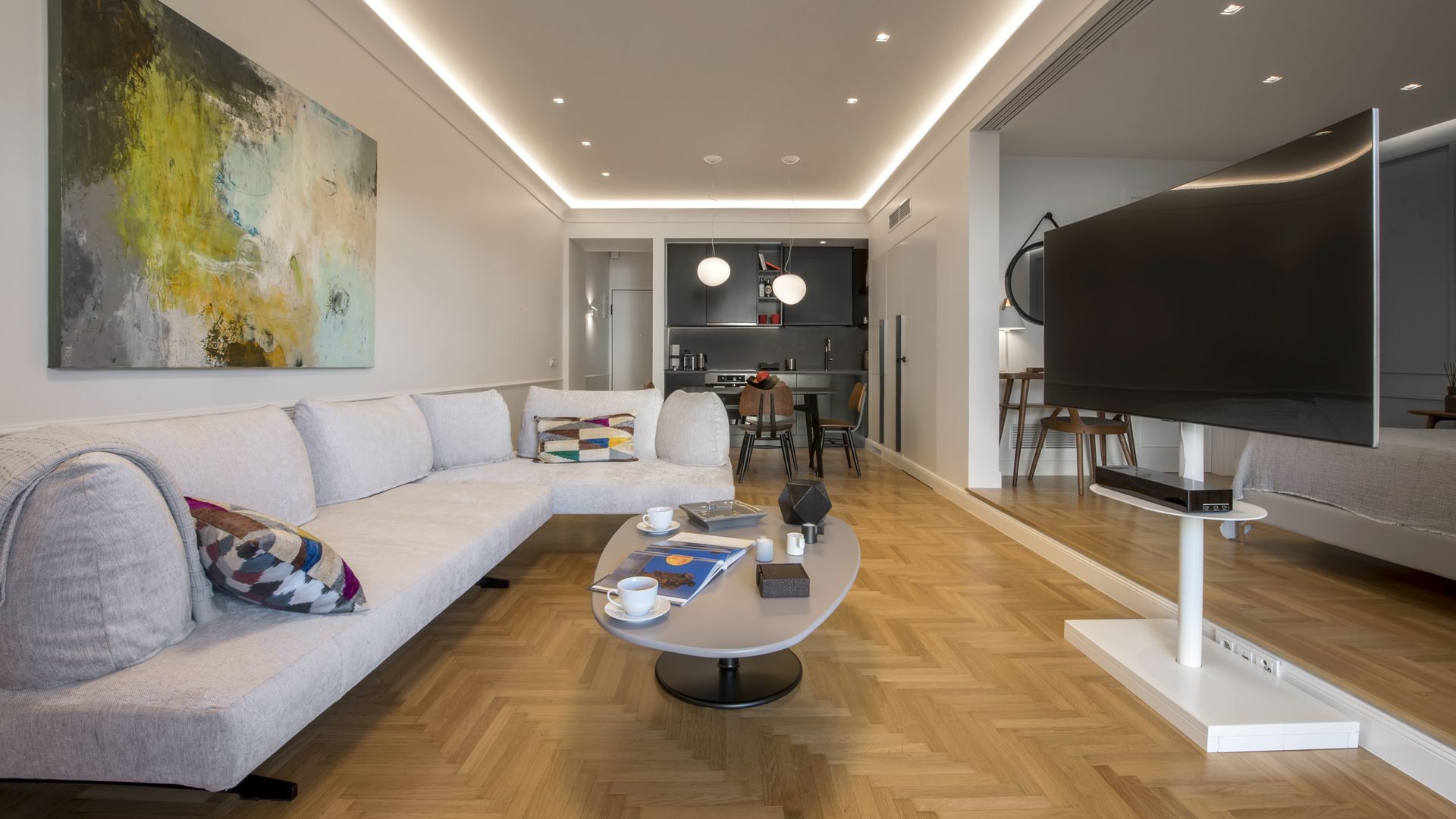 Chic central Athens apartment at Mavilli Sq. photo 2