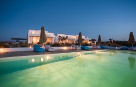 Island Wedding paradise villas 