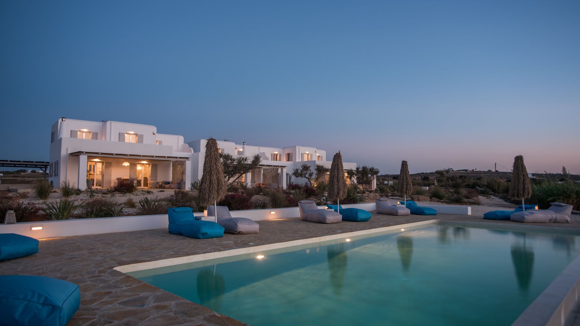 Fabulous pool villa, steps from the beach photo 1