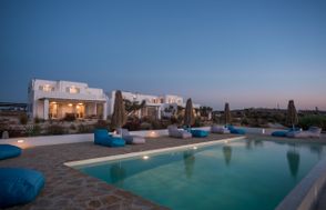 Fabulous pool villa, steps from the beach 