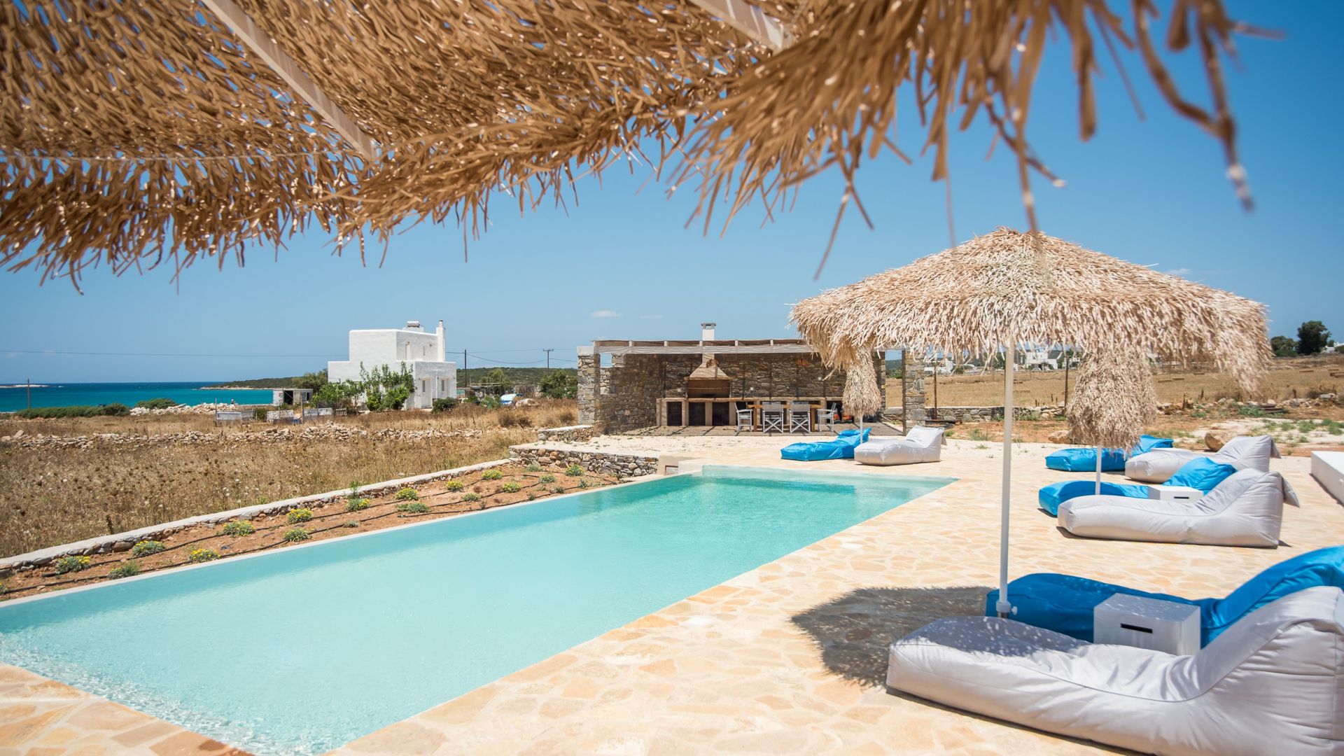 Fabulous pool villa, steps from the beach photo 2