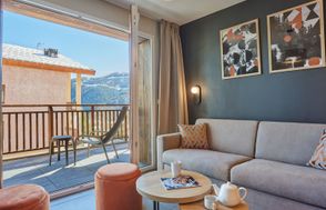 Résidence Odalys Le Mont d'Auron Apartment 2