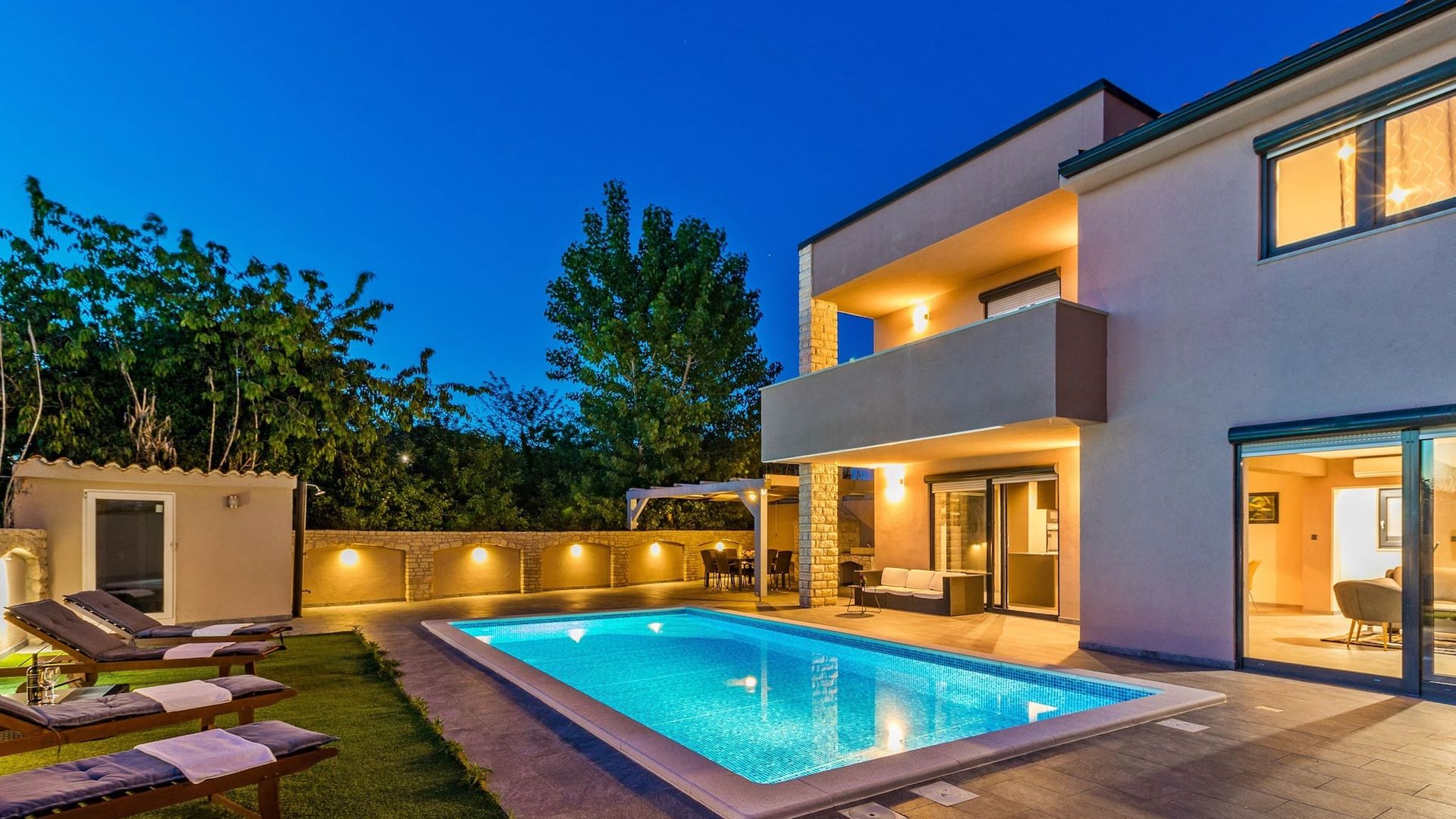 Beautiful Villa Nika with Heated Pool photo 1