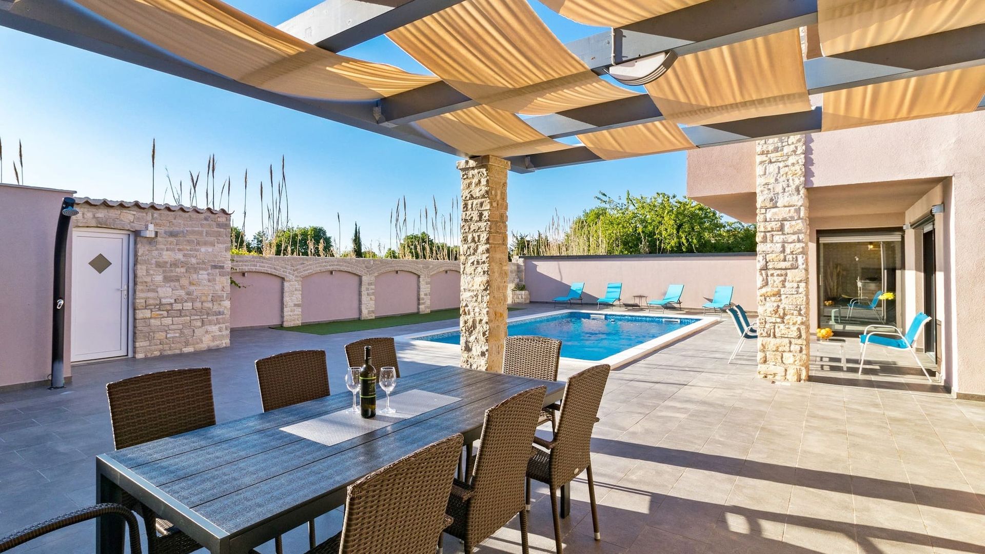 Relaxing Villa Philippo with Private Pool photo 4